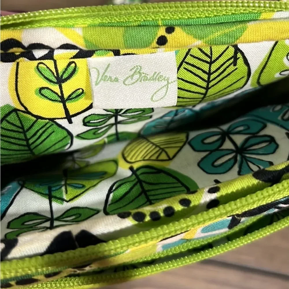 Vera Bradley mini hipster in limes up print - Picture 5 of 7